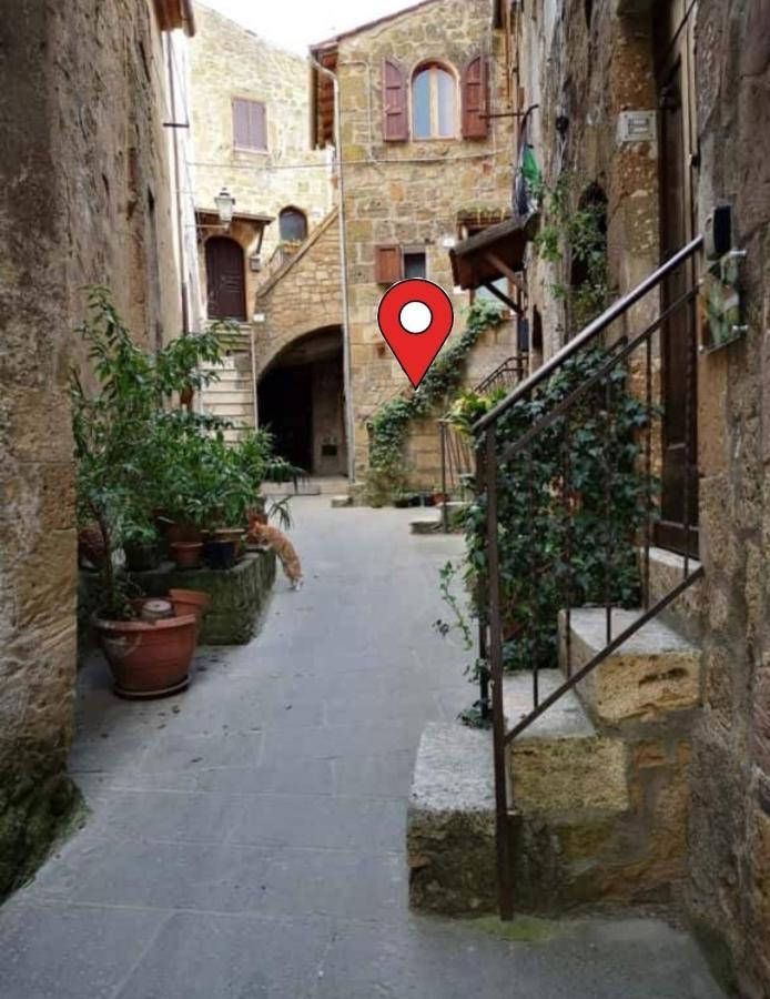 Apartamento Casa Il Girasole Pitigliano Exterior foto