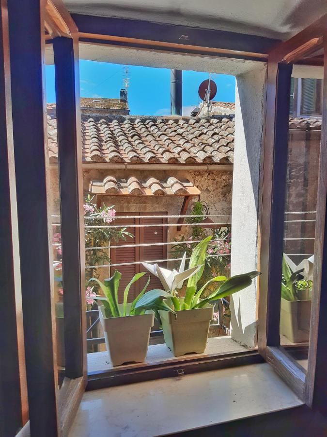 Apartamento Casa Il Girasole Pitigliano Exterior foto
