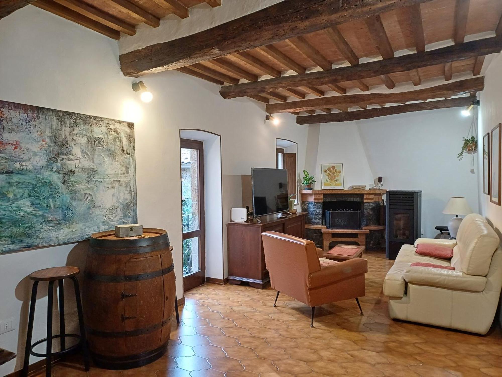 Apartamento Casa Il Girasole Pitigliano Exterior foto