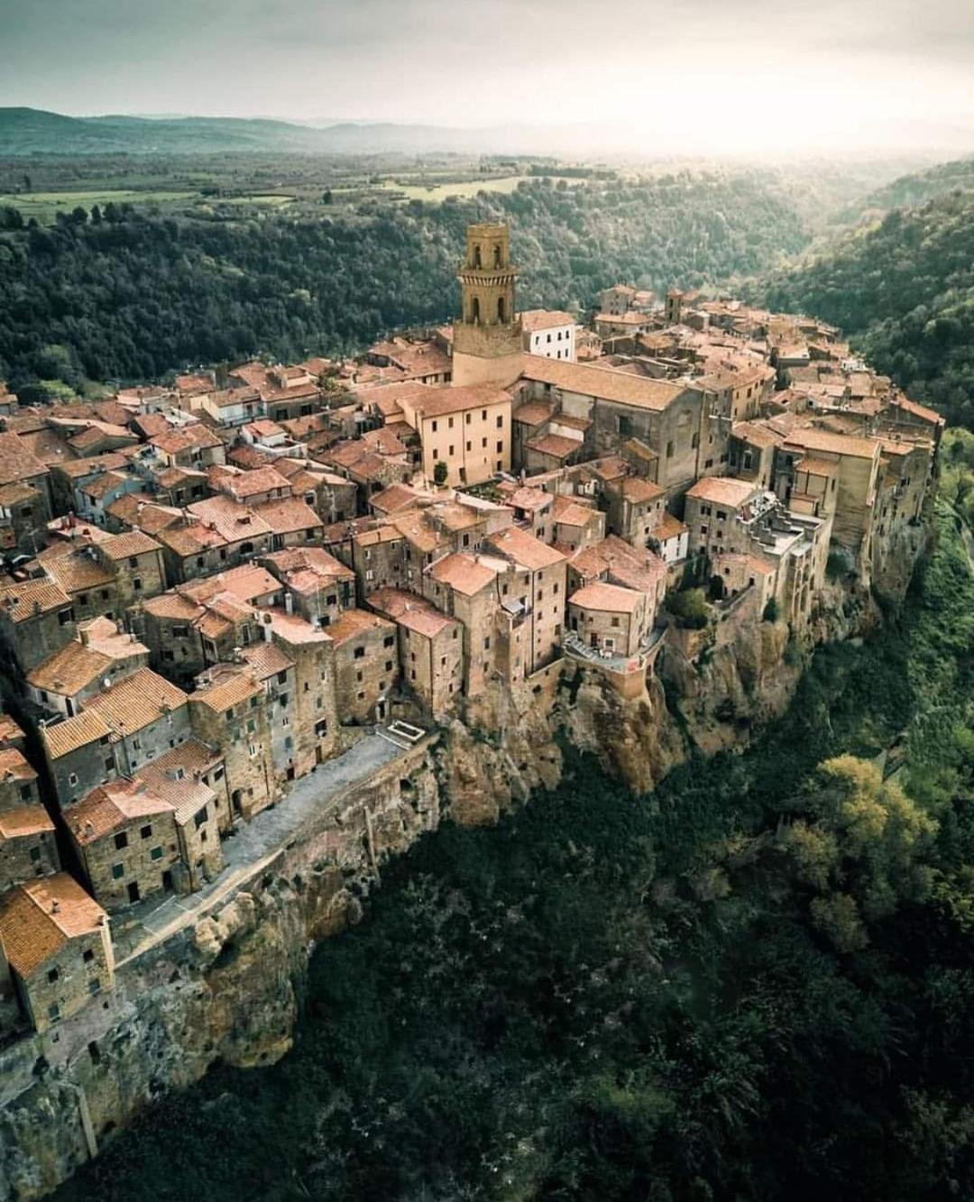 Apartamento Casa Il Girasole Pitigliano Exterior foto