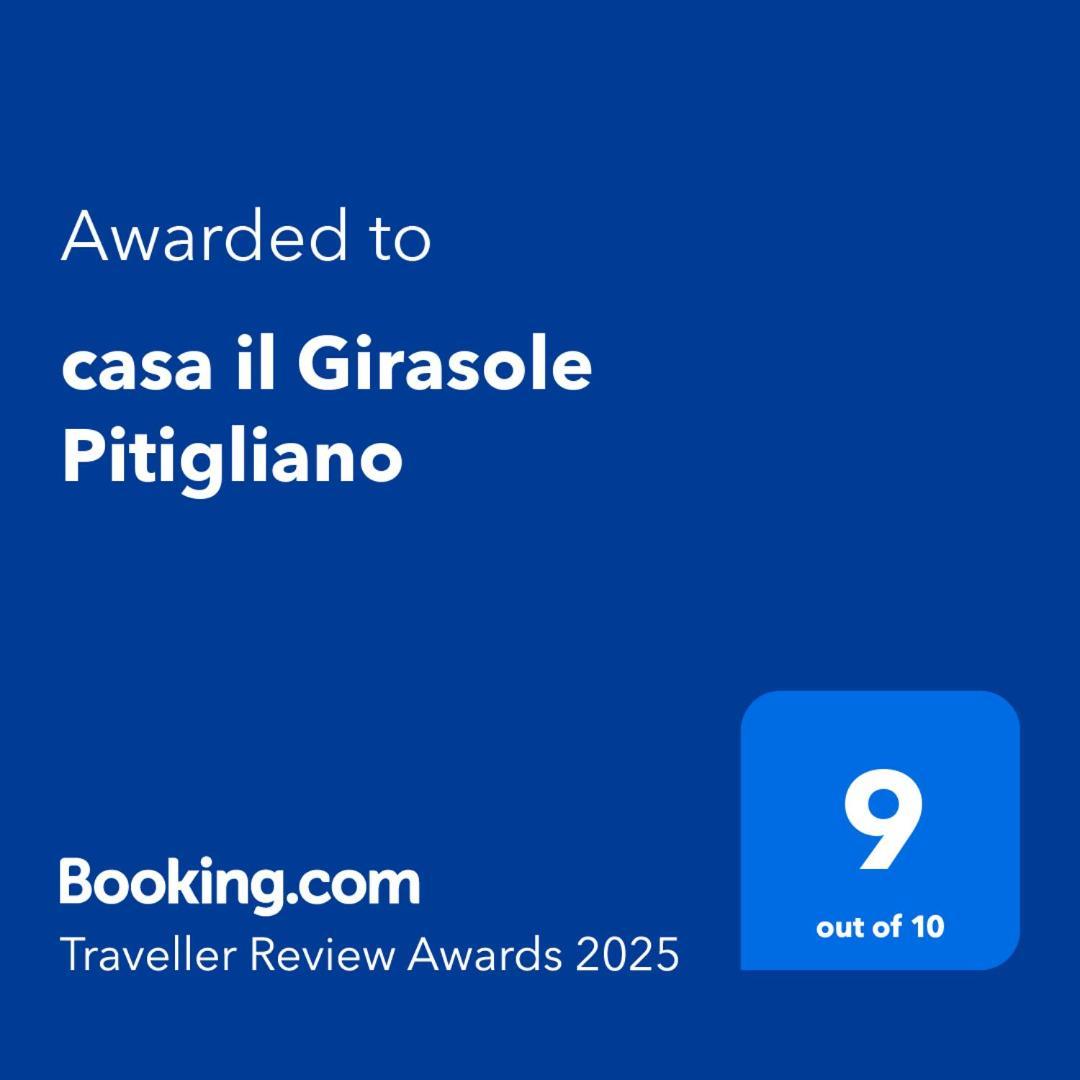 Apartamento Casa Il Girasole Pitigliano Exterior foto